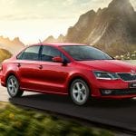 Skoda Rapid facelift Exterior