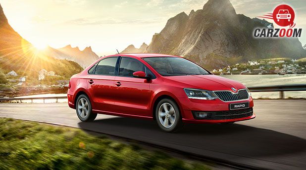 Skoda Rapid facelift Exterior