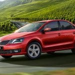 Skoda Rapid facelift View