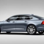 Volvo S90 Side View