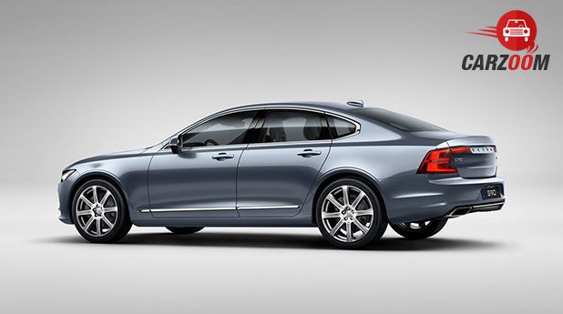 Volvo S90 Side View