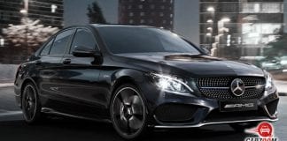 Mercedes-AMG-C43-black