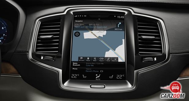 volvo v40 cross country Interiors View