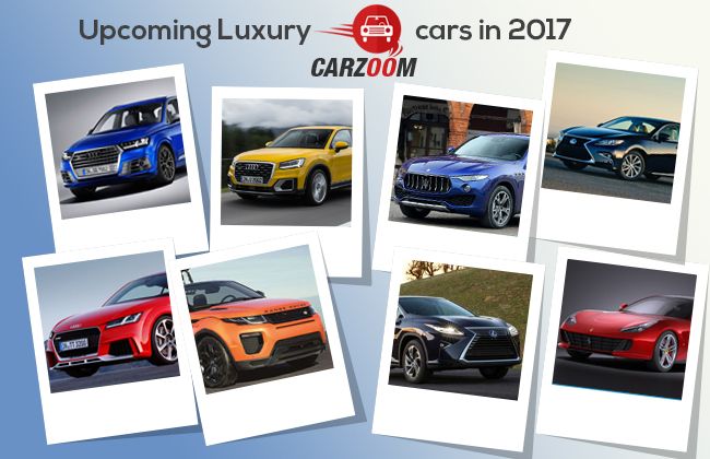 Upcoming Luxury cars in 2017