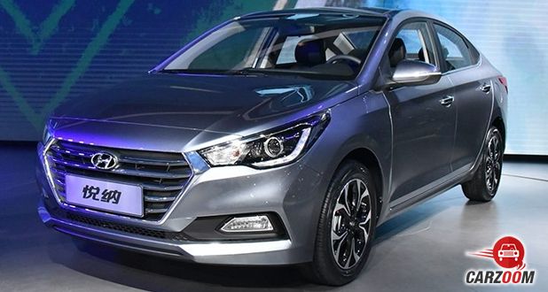 Hyundai Verna Facelift 2019