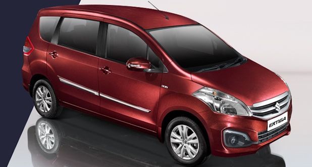 Maruti Ertiga Limited Edition