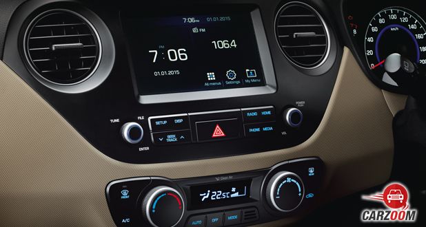 Grand i10 dashboard