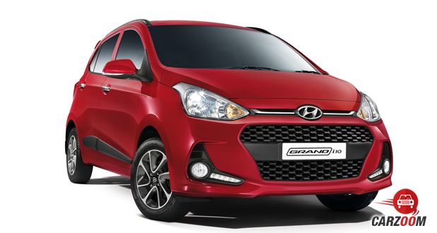 Grand i10 front