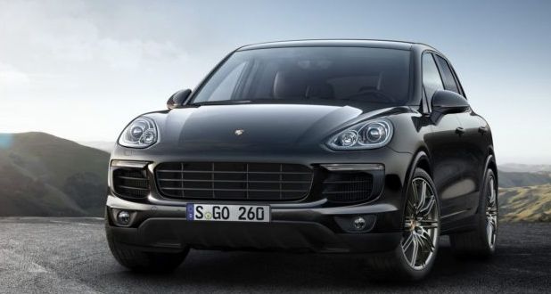 Porsche Cayenne Platinum Edition Front