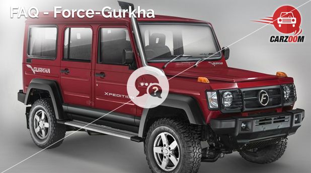 Force Gurkha User S Asked Questions