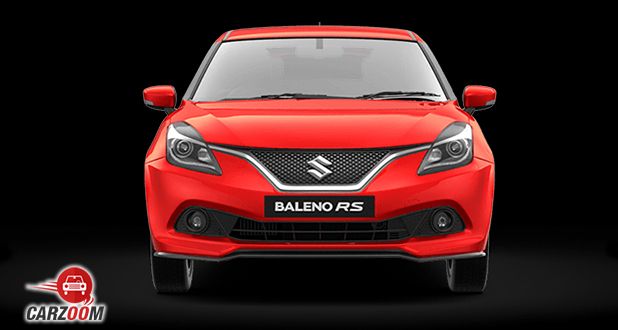 Maruti Suzuki Baleno front