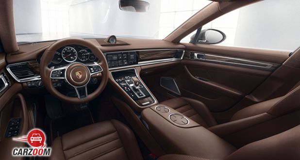 Porsche Panamera Turbo interior