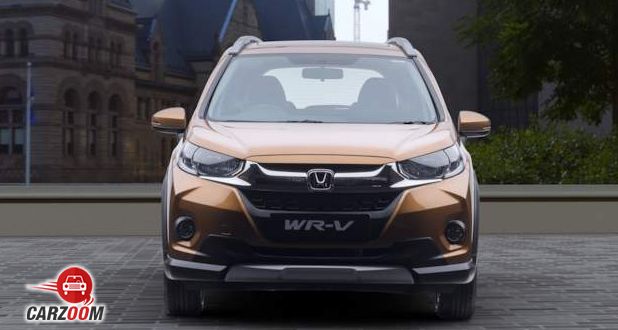 Honda WR-V Front