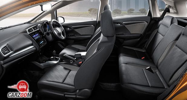 Honda WR-V Interior