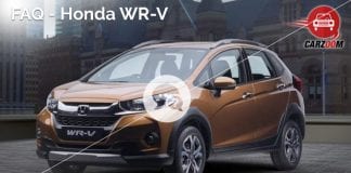 Honda WR-V FAQ