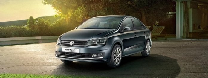 New Volkswagen Vento Highline plus