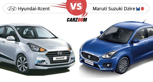 maruti suzuki dzire vs hyundai xcent