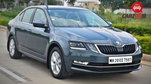 Skoda Superb facelift