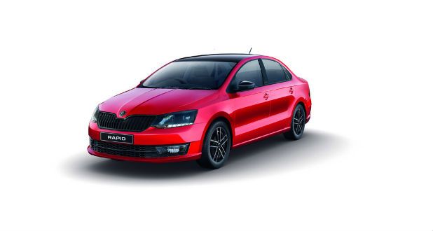 Skoda Rapid Monte Carlo Edition