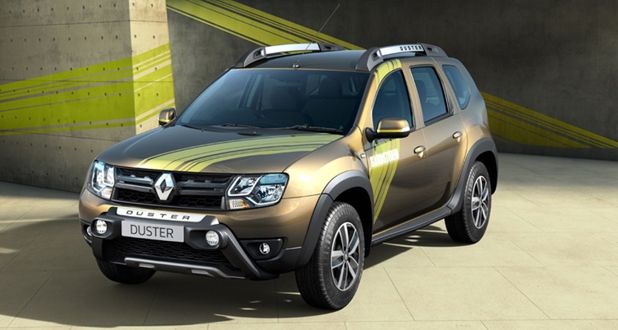 Renault Duster Sandstorm Edition