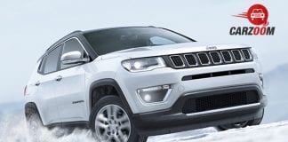 Jeep Compass front