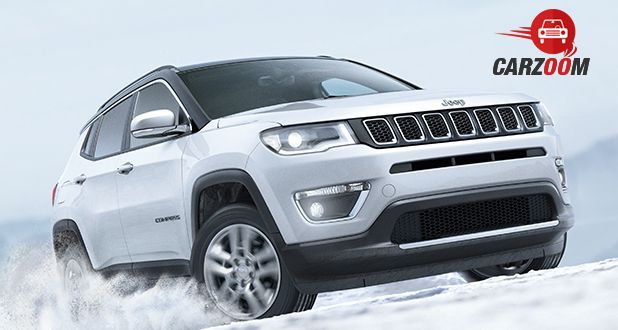 Jeep Compass front