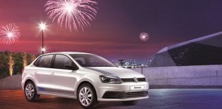 Volkswagen Ameo Anniversary Edition