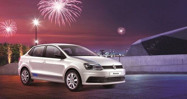Volkswagen Ameo Anniversary Edition