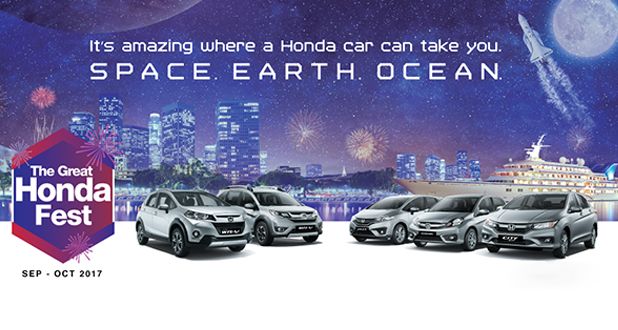 Honda Annual Celebration Offer