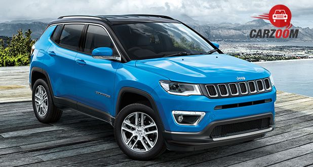 Jeep Compass Blue