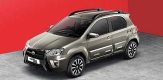 Toyota Etios Cross X-Edition