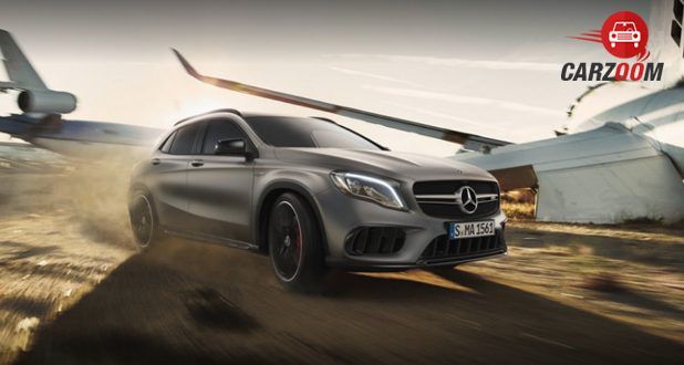 Mercedes-AMG GLA 45 4MATIC