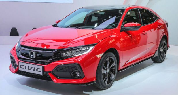 Honda civic 2017