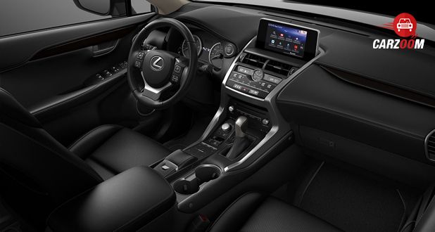 Lexus NX dashboard