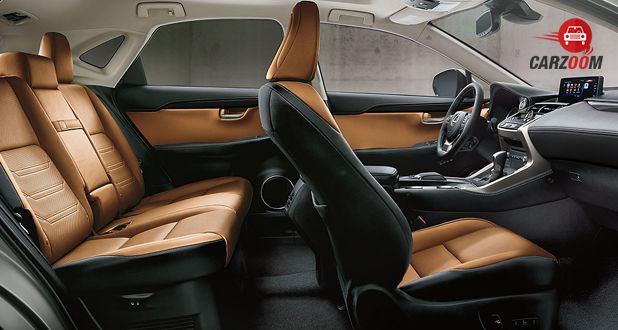 Lexus NX seat