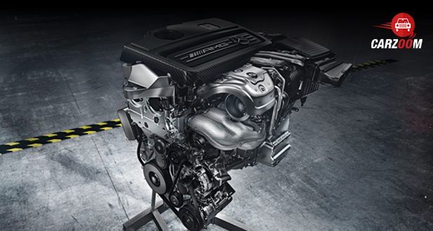 Mercedes-Benz AMG CLA Engine