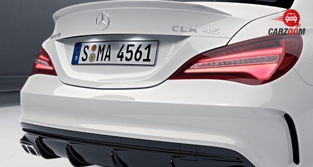 Mercedes-Benz AMG CLA back