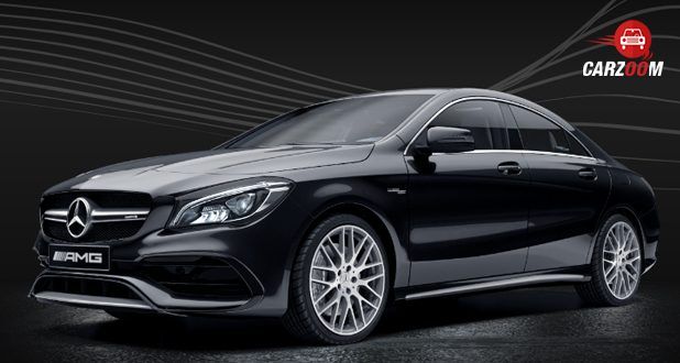 Mercedes-Benz AMG CLA black
