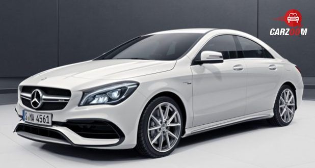 Mercedes-Benz AMG CLA front