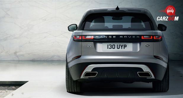 Range Rover Velar Back