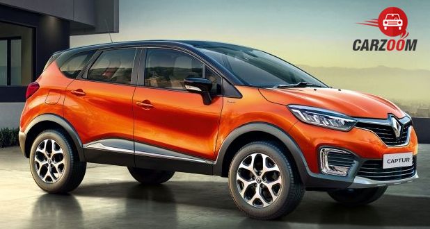 Renault Captur Side