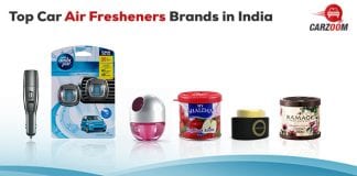 Top Car Air Fresheners Brands In India