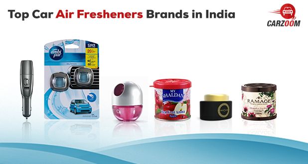 Top Car Air Fresheners Brands In India