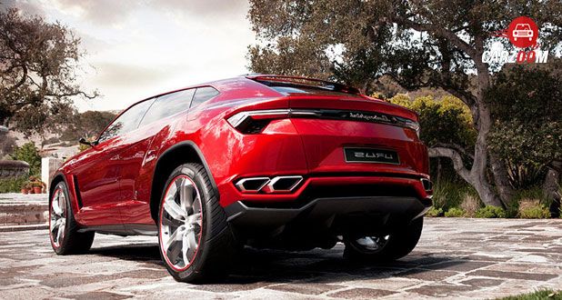 Lamborghini Urus Back