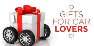 Gift ideas for car enthusiasts