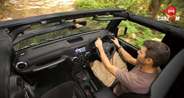 Jeep Wrangler Dashboard