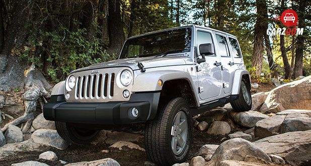 Jeep Wrangler Mouth