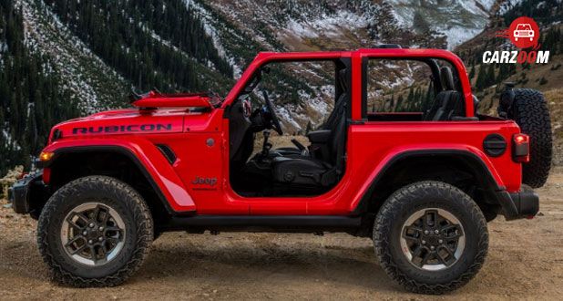 Jeep Wrangler Side