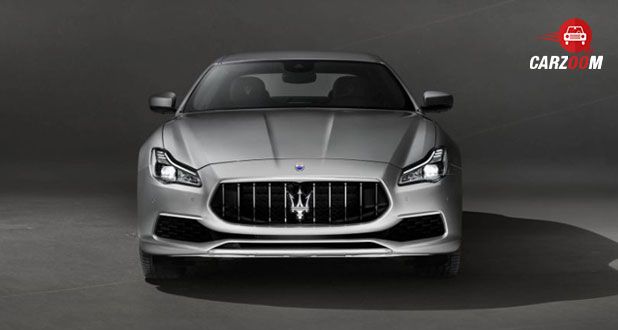 Maserati Quattroporte Front