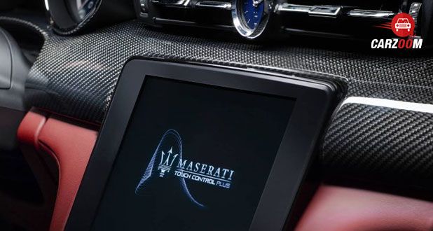 Maserati Quattroporte Screen